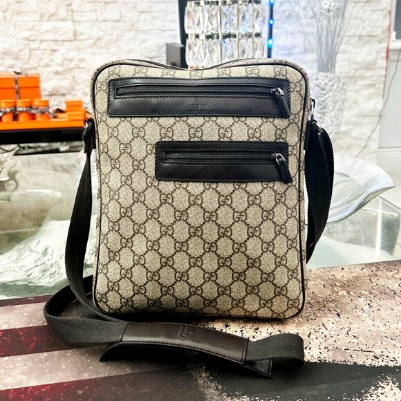 Gucci GG Plus Messenger Bag Unisex - Picture 9 of 15